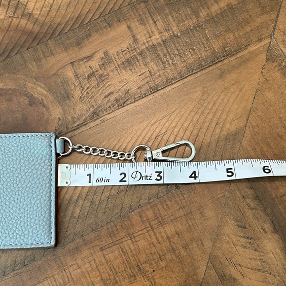 Anne Klein Cardholder With Silver Chain - Picture 9 of 9